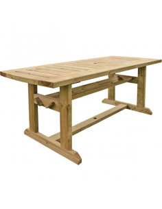 ASHFORD PATIO PICNIC TABLE...