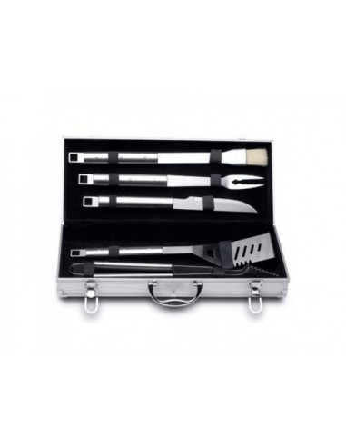BERGHOFF BBQ SET IN ALUMINIUM CASE 6...