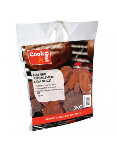 COOKOUT LAVA ROCK 3KG