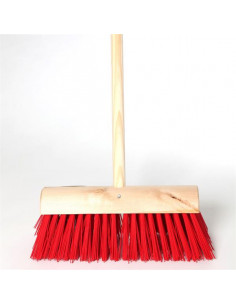 VARIAN YARD BRUSH RED...