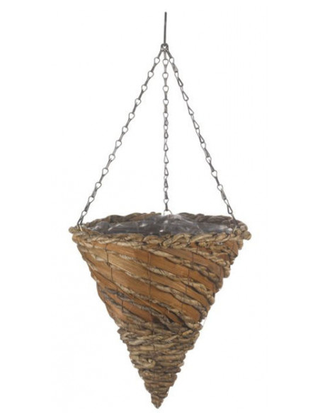 SMART GARDEN RAFIKI HANGING CONE 12"