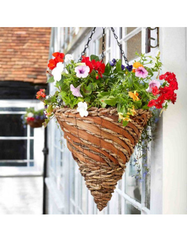 SMART GARDEN RAFIKI HANGING CONE 12"