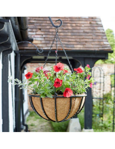 FORGE HANGING BASKET 16
