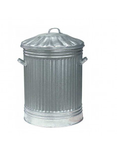 BIN & LID GALVANISED 24 X...