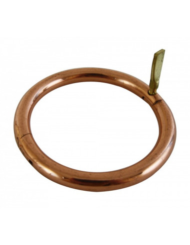 BULL RING COPPER 3" EACH