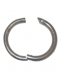 BULL RING STAINLESS STEEL...