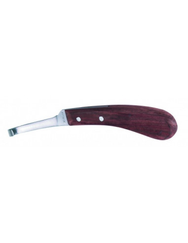 HOOF PARING KNIFE LEFT HAND