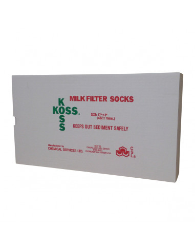 KOSS MILK FILTER SOCKS 17" X 3"