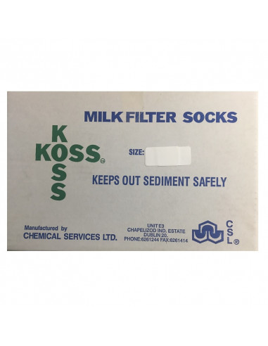 KOSS MILK FILTER SOCKS 24" X 3"