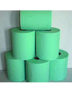 GREEN PAPER UDDER WIPES /...