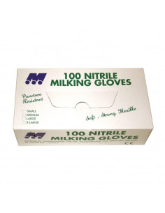 NITRILE MILKING GLOVE XL...
