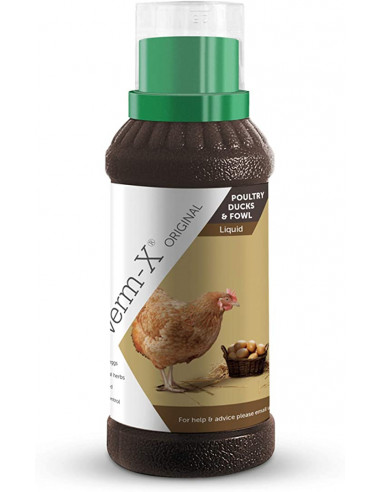 VERM X POULTRY HERBAL LIQUID 250ML