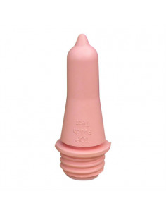 CALF TEAT SCREW IN PEACH EACH
