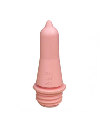CALF TEAT SCREW IN PEACH EACH