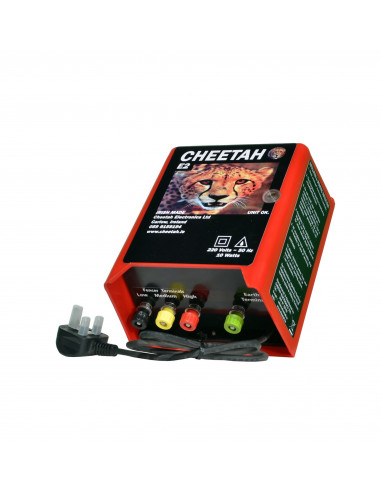 CHEETAH E2 MAINS FENCER 2.5 OUTPUT...