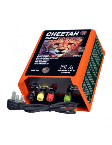 CHEETAH SUPER MAINS FENCER 7 OUTPUT...