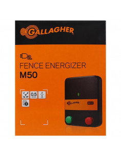 GALLAGHER M550 MAINS FENCER...