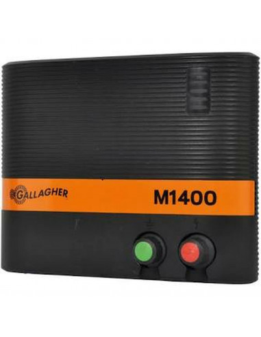 GALLAGHER M1400 MAINS FENCER 140 ACRE