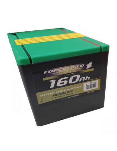 FORCEFIELD ALKALINE BATTERY 160 AH