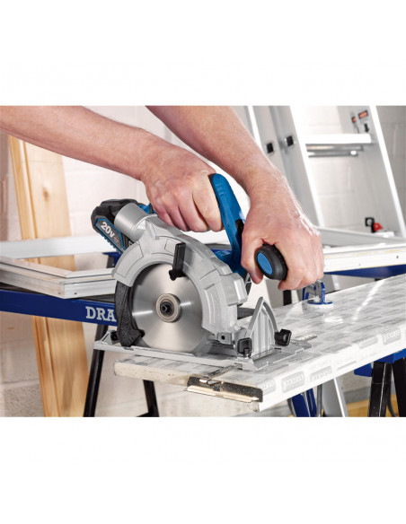DRAPER 20V CIRCURLA SAW BODY ONLY