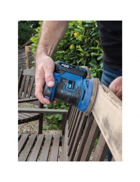 DRAPER 20V RANDOM ORB SANDER BODY ONLY