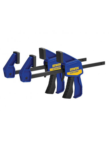 Quick Grip Mini Clamp Twin Pack 6"