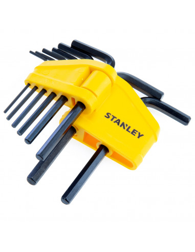 Stanley Hex Key Set 1.5mm-6mm 8pce
