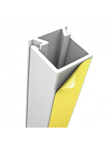 Adhesive Trunking 16 X 16mm X 3m
