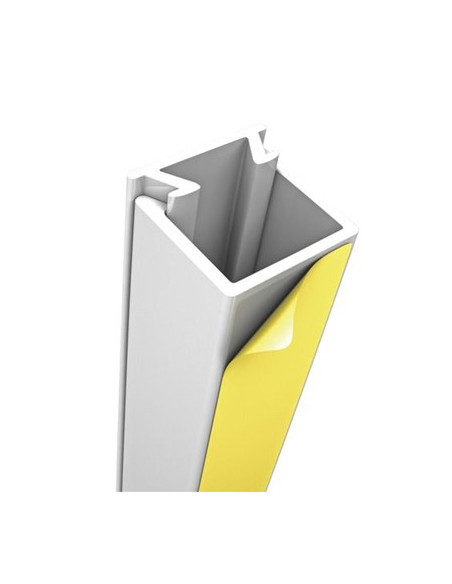 Adhesive Trunking 16 X 16mm X 3m