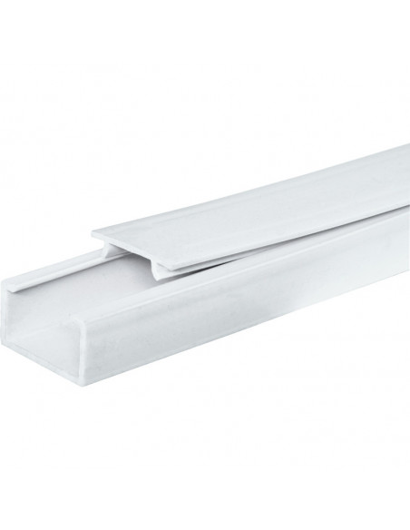 Adhesive Trunking 16 X 16mm X 3m