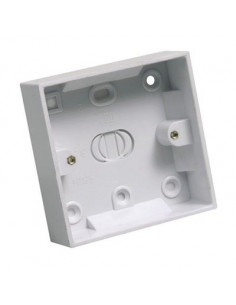 Pattress Box 2g 25mm Cedpb225