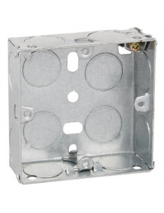Metal Socket Box 25mm