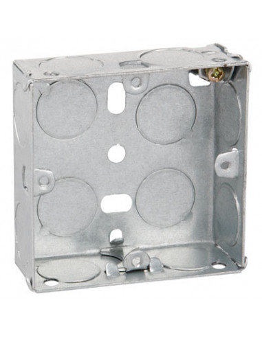 Metal Socket Box 25mm