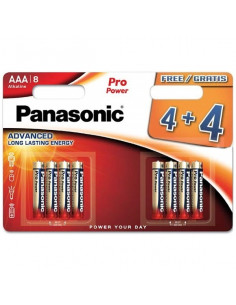 Panasonic Ppg Aaa 4+4 Free