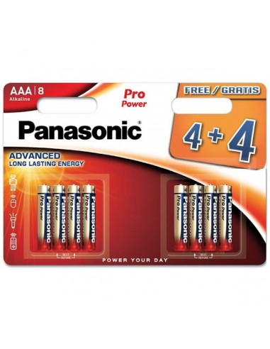 Panasonic Ppg Aaa 4+4 Free