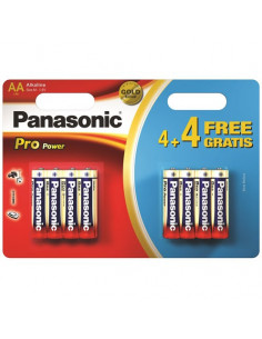 Panasonic Ppg Aa 4+4 Free