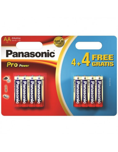 Panasonic Ppg Aa 4+4 Free