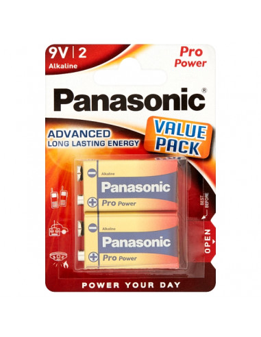 Panasonic Ppg 9v 2pk