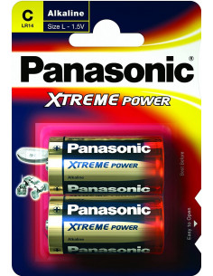 Panasonic Ppg C Size 2 Pk