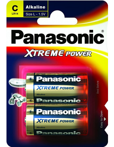 Panasonic Ppg C Size 2 Pk
