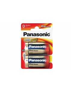 Panasonic Ppg D Size 2 Pk