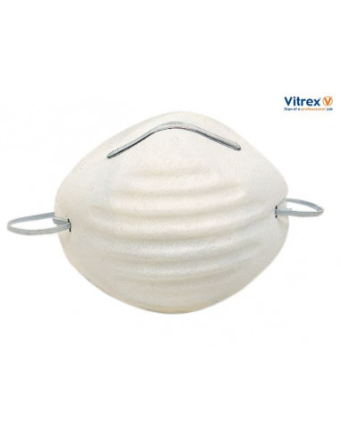 Vitrex Cup Respirators 3pk