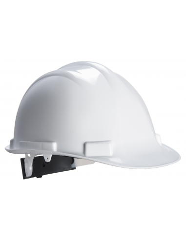 PORTWEST PW50  WHITE PP ENDURANCE HELMET