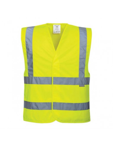 Hi Viz Vest Yellow 2b2b Large