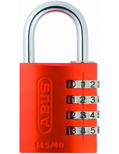 Abus Alum Combination Padlock 145/40