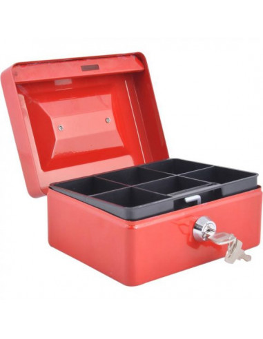 CASH BOX STANDARD 8"