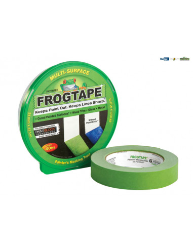 Shurtape Frog Masking Tape 24mm X 41.1m