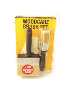 Mark 4 Piece Woodcare Set