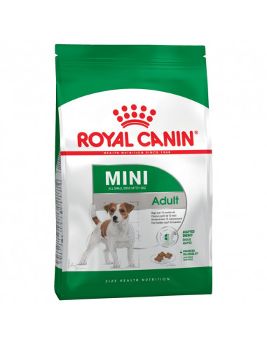 ROYAL CANIN MINI ADULT 10MONTHS/8YEAS...