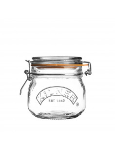 KILNER CLIP TOP JAR ROUND .5L